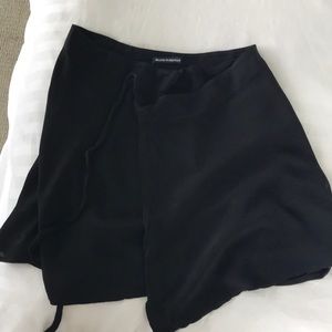 Brandy Melville Wrap Tie Skirt